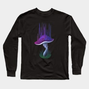 Dripping mushroom Long Sleeve T-Shirt